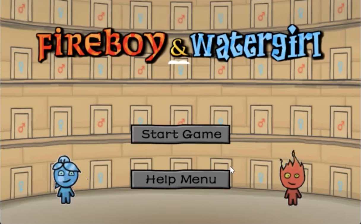 Fireboy & Watergirl visualization 1
