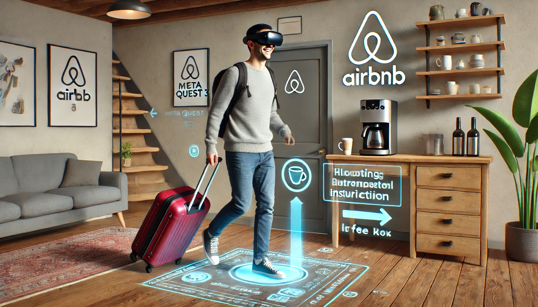 Airbnb use case illustration