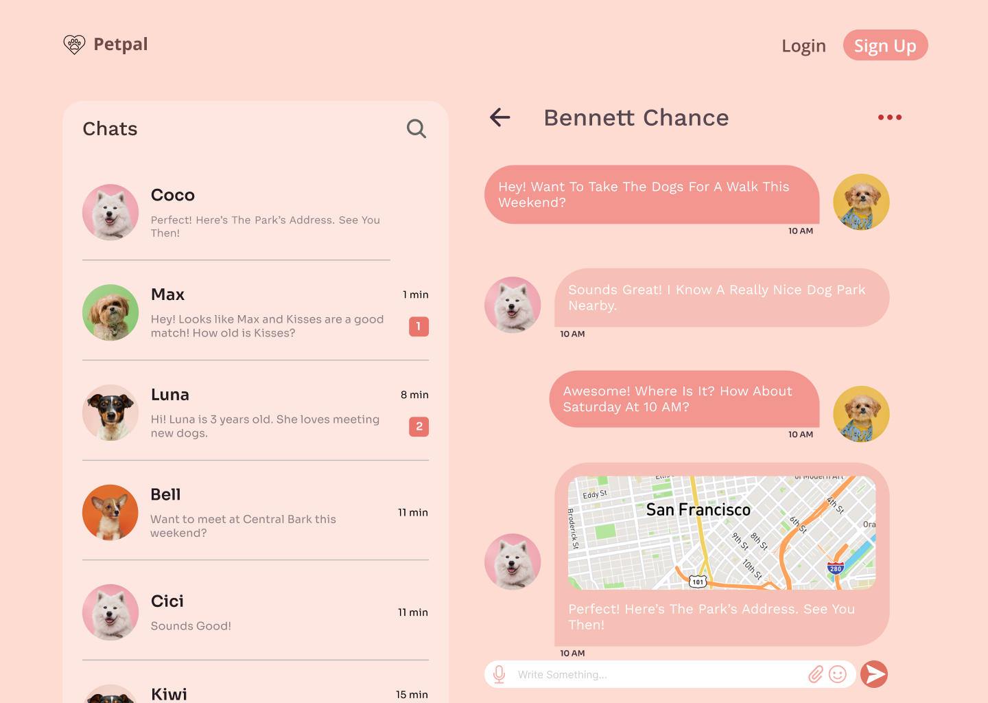Chat & Meet Up